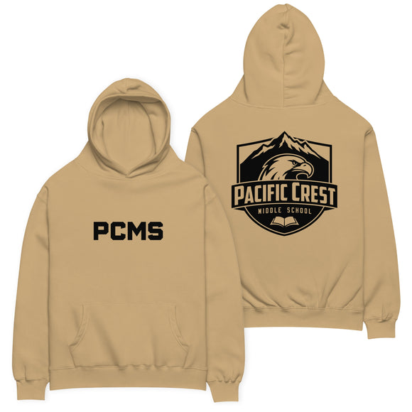 Premium Relaxed Hoodie | Green Badge