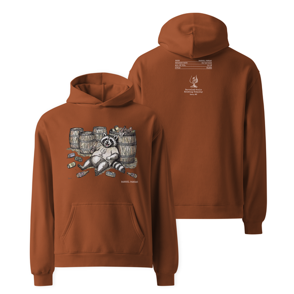 Premium Relaxed Hoodie | Barrel Pandas