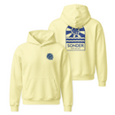 Unisex Relaxed Chaser Hoodie | Blue Crest-2