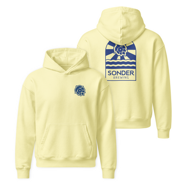 Unisex Relaxed Chaser Hoodie | Blue Crest - 0