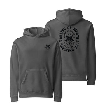 Unisex Heavyweight Hoodie | GOW Badge