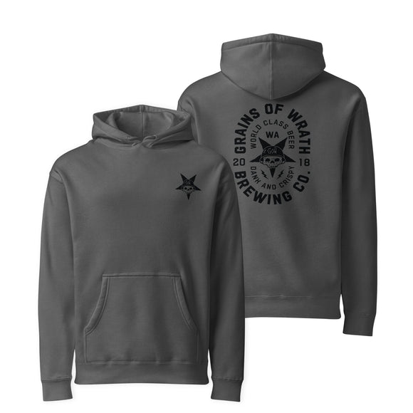 Unisex Heavyweight Hoodie | GOW Badge