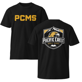 Premium Heavyweight Tee | PCMS Badge