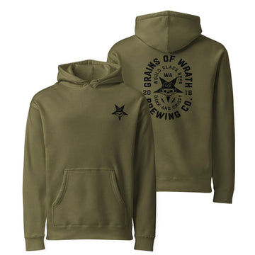 Unisex Heavyweight Hoodie | GOW Badge