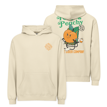 Men's Relaxed Hoodie | Peachy Orange