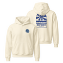 Unisex Relaxed Chaser Hoodie | Blue Crest-3
