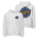 Unisex Premium Full Zip Hoodie | Blue Badge-1