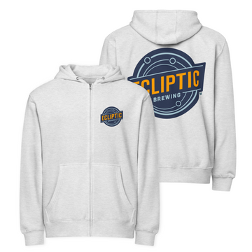 Unisex Premium Full Zip Hoodie | Blue Badge