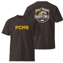 Premium Heavyweight Tee | PCMS Badge-1