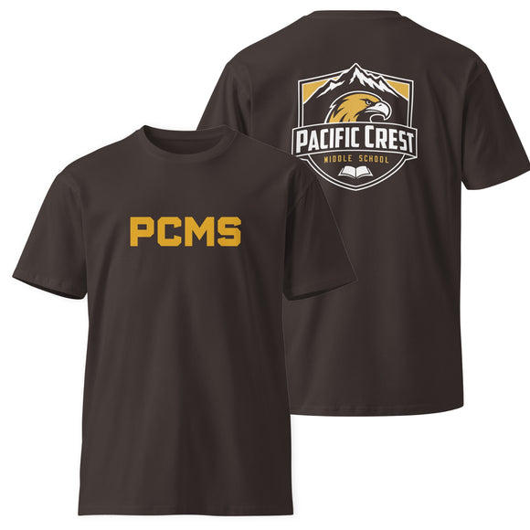 Premium Heavyweight Tee | PCMS Badge