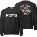 Lightweight Fleece Crewneck | PCMS Badge-1