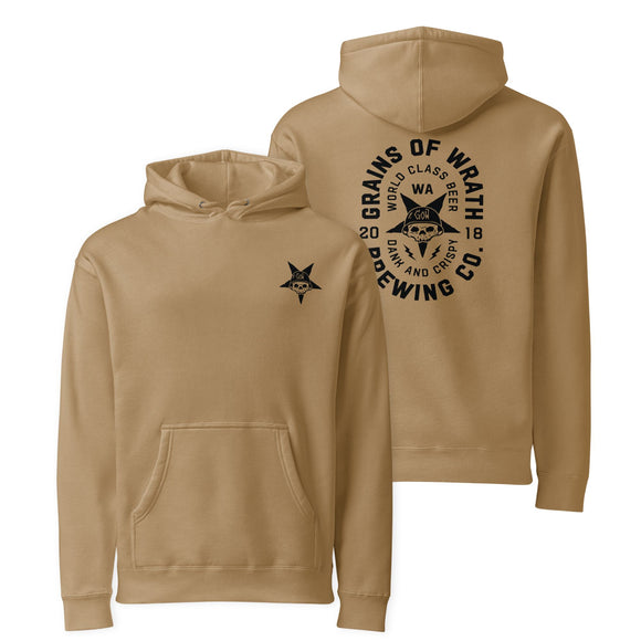 Unisex Heavyweight Hoodie | GOW Badge