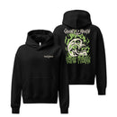 Women's Relaxed Hoodie | Drink Fresh Skull-1