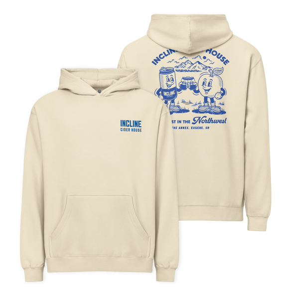 Men's Relaxed Hoodie | Annex Blue