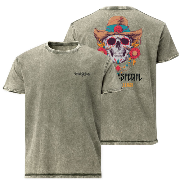 Unisex Stone-Washed Tee | Cantina Especial