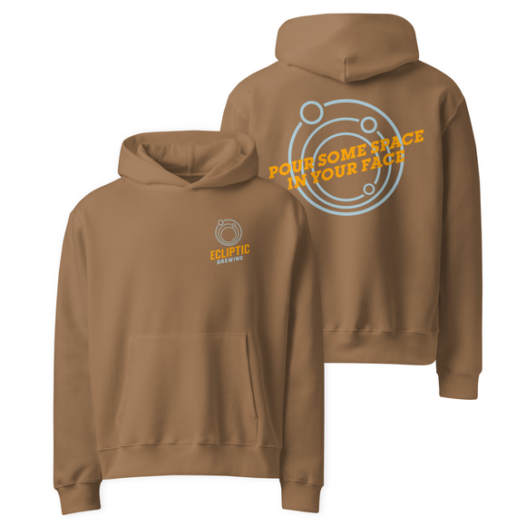 Unisex Oversized Hoodie | Space in your Face