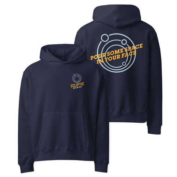Unisex Oversized Hoodie | Space in your Face