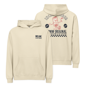 Men's Relaxed Hoodie | Black Fresh & Crispy