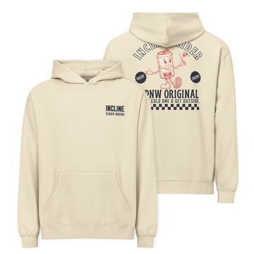 Men's Relaxed Hoodie | Black Fresh & Crispy