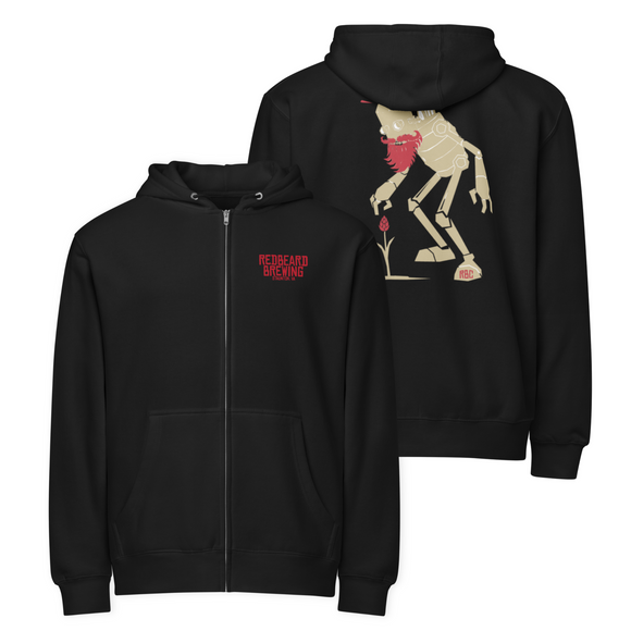 Unisex Premium Full Zip Hoodie | Hop Picker