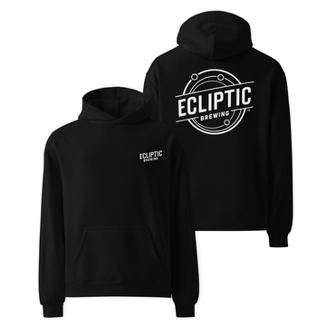Premium Relaxed Hoodie | White Badge