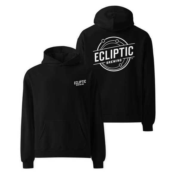 Premium Relaxed Hoodie | White Badge