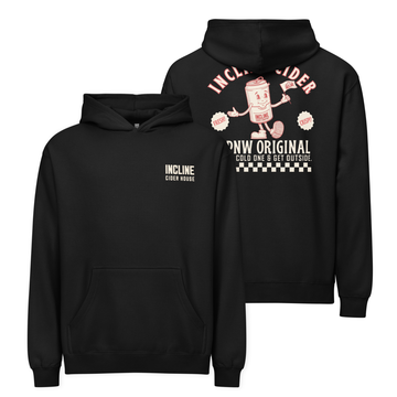 Men's Relaxed Hoodie | Cream Fresh & Crispy