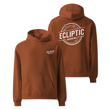 Premium Relaxed Hoodie | White Badge - 0