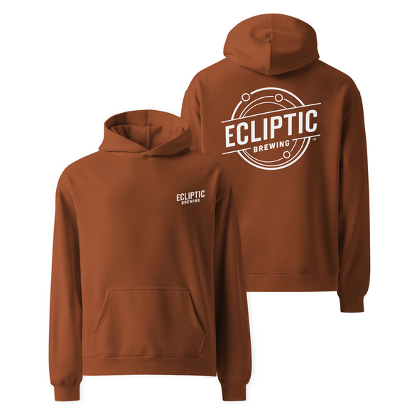 Premium Relaxed Hoodie | White Badge