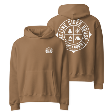 Unisex Oversized Hoodie | Classic Badge