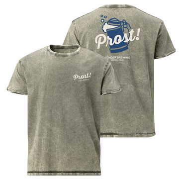 Unisex Stone-Washed Tee | Prost - 0
