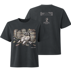Women's Premium Dye Tee | Barrel Pandas