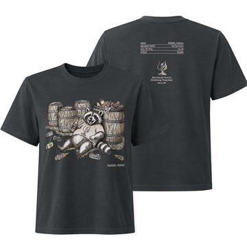 Women's Premium Dye Tee | Barrel Pandas