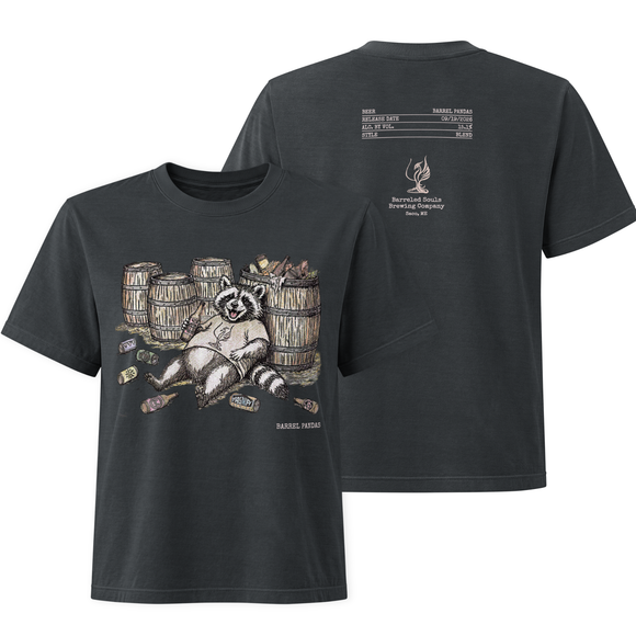 Women's Premium Dye Tee | Barrel Pandas