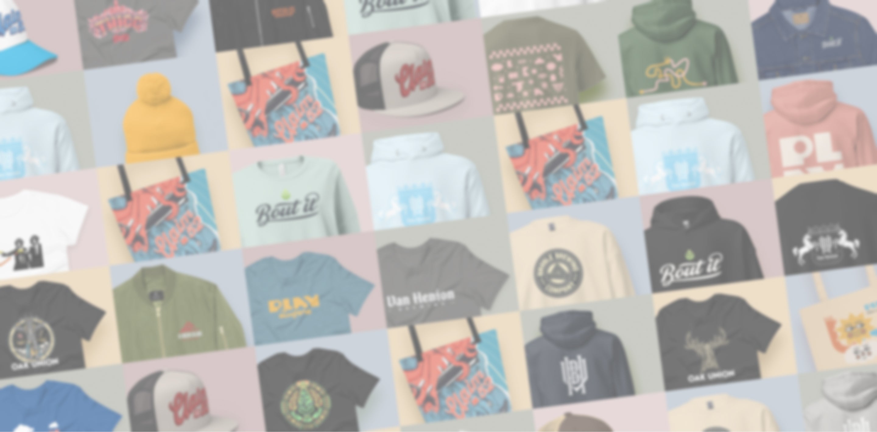 Boost your merch sales with zero up-front costs or order minimums—let us handle everything from design to delivery!