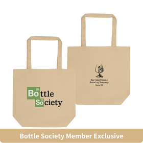 Eco Tote | Bottle Society Flat