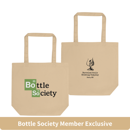 Eco Tote | Bottle Society Flat