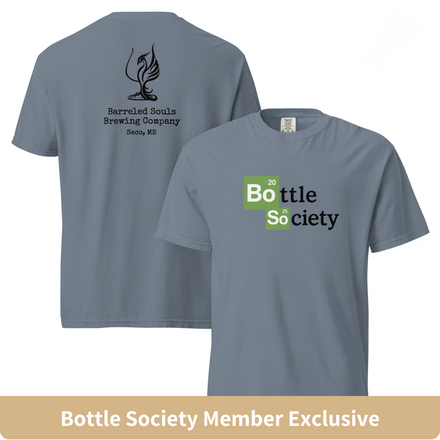 Comfort Colors T-shirt | Bottle Society Flat