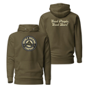 Cheap Graphic Hoodies | Round Logo Hoodie | Bout It Merch