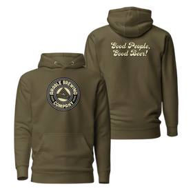 Cheap Graphic Hoodies | Round Logo Hoodie | Bout It Merch