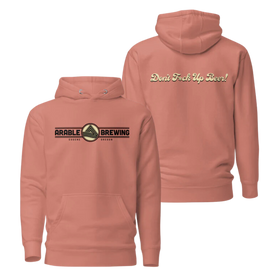 Cotton Blend Fleece Hoodie | Cotton Fleece Hoodie | Bout It Merch