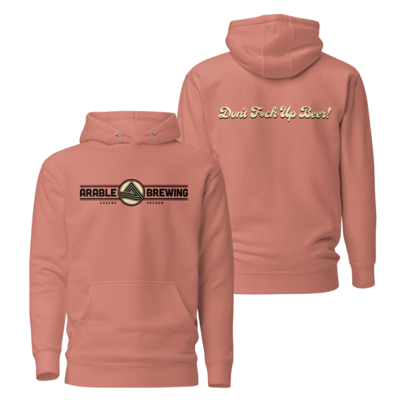 Cotton Blend Fleece Hoodie | Cotton Fleece Hoodie | Bout It Merch