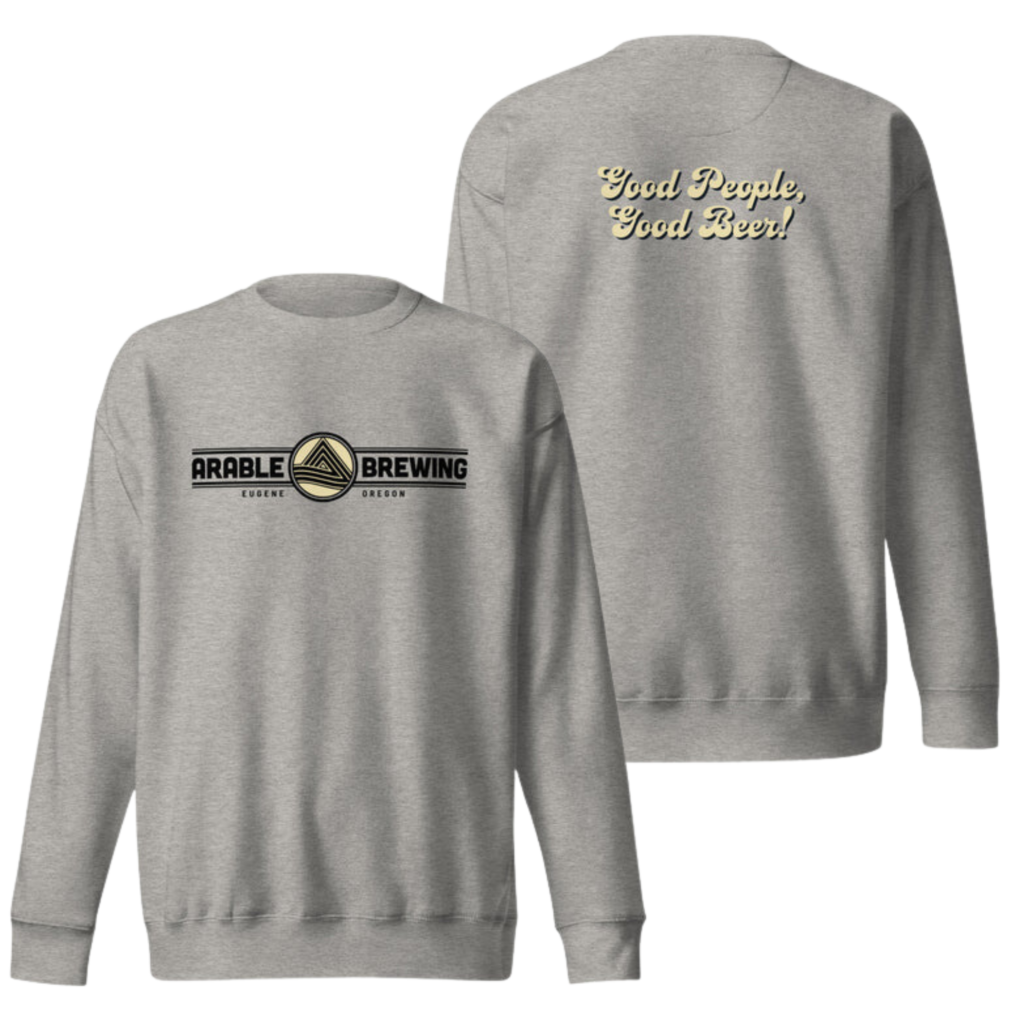 Unique Crewneck Sweatshirt | Arable Brewing Sweatshirt | Bout It