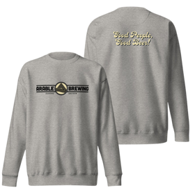 Unique Crewneck Sweatshirt | Arable Brewing Sweatshirt | Bout It