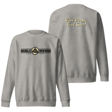 Unique Crewneck Sweatshirt | Arable Brewing Sweatshirt | Bout It
