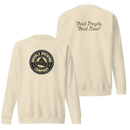Brew Crew Sweatshirt | Good People Good Beer | Bout It Merch