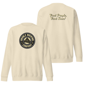 Brew Crew Sweatshirt | Good People Good Beer | Bout It Merch