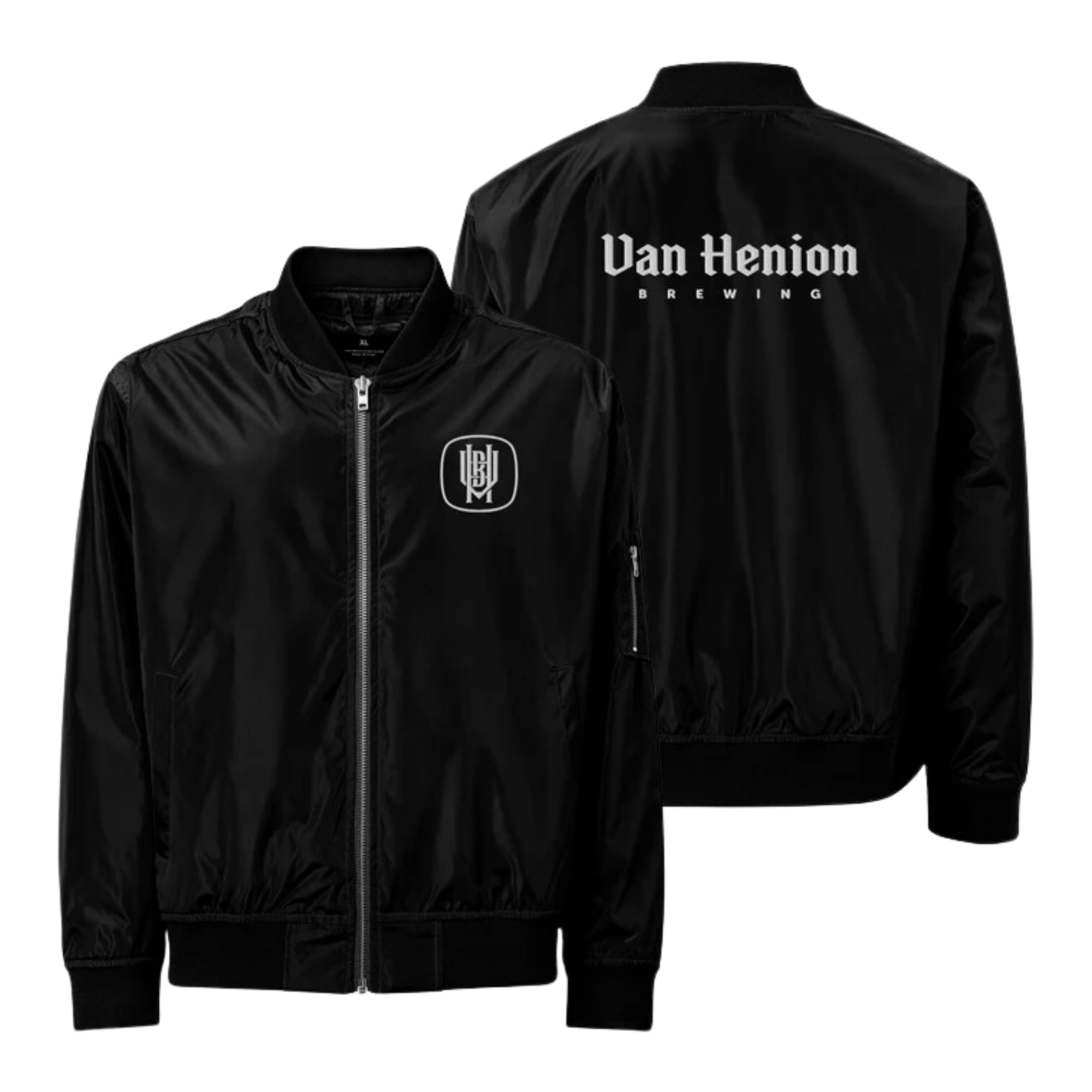 Black Bomber Jackets | Unisex Bomber Jacket | Bout It Merch