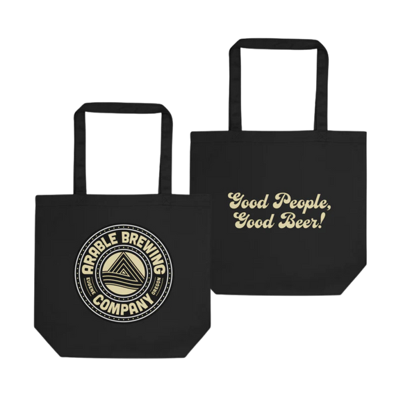 Organic Cotton Tote | Sustainable Tote Bag | Bout It Merch