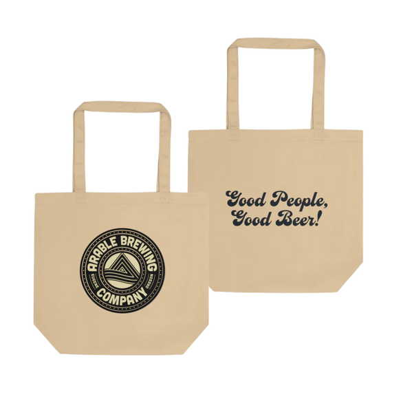 Reusable Tote Bag | Organic Cotton Tote | Bout It Merch